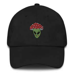 Amanita Alien- Dad Hat