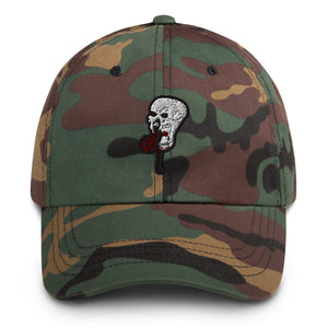 Splattered Spirals- Dad Hat