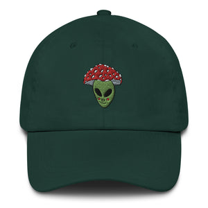 Amanita Alien- Dad Hat