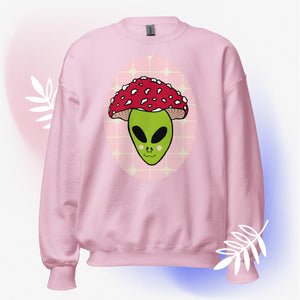 Amanita Alien- Sweatshirt