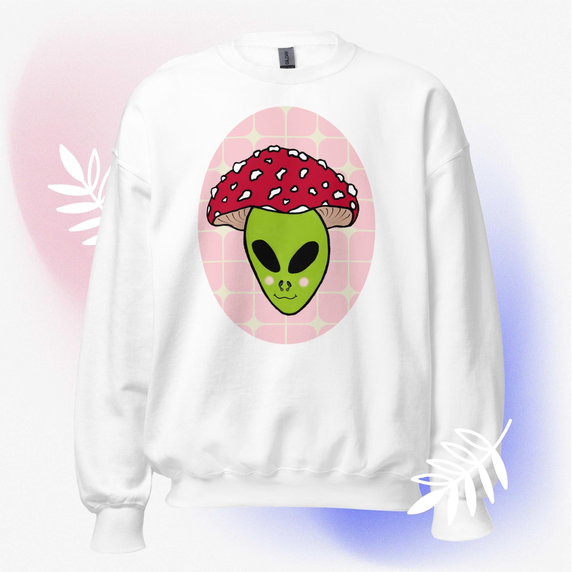 Amanita Alien- Sweatshirt