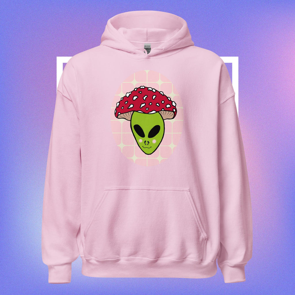 Amanita Alien- Hoodie