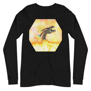 From The Flame- Unisex Long Sleeve Tee