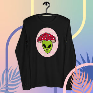 Amanita Alien- Unisex Long Sleeve Tee