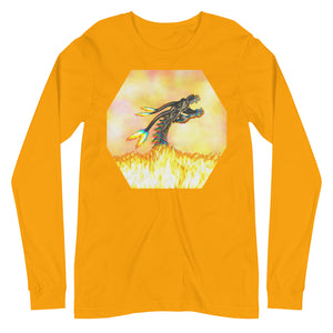 From The Flame- Unisex Long Sleeve Tee