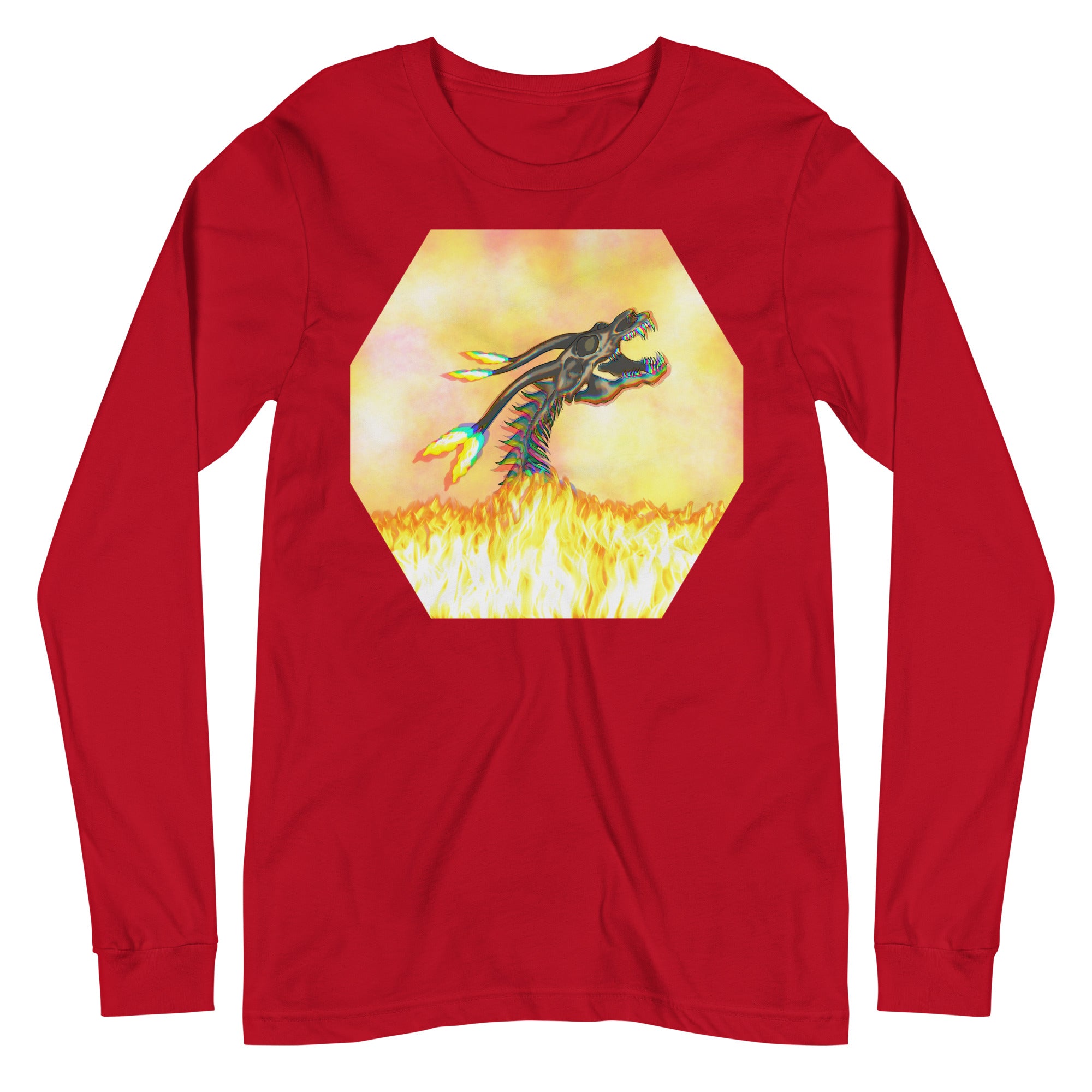 From The Flame- Unisex Long Sleeve Tee