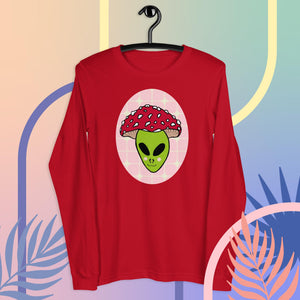 Amanita Alien- Unisex Long Sleeve Tee