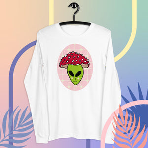 Amanita Alien- Unisex Long Sleeve Tee