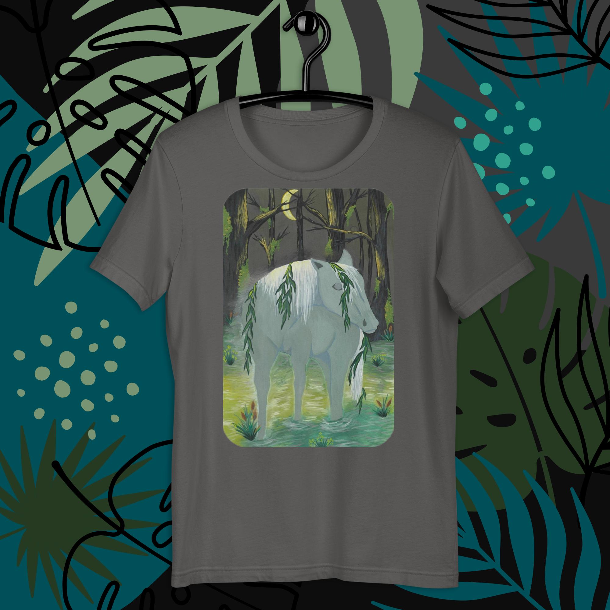 Zorrah's Kelpie- Short Sleeve Unisex Tee