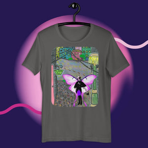 Zira the Moth- Short Sleeve Unisex Tee