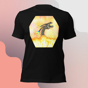 From The Flame- Short Sleeve, Unisex Tee-Shirt