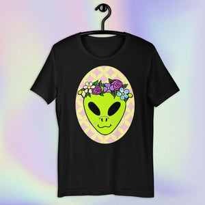 May Queen Martian- Short Sleeve Unisex T-shirt