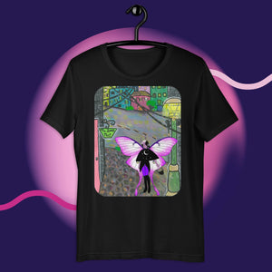 Zira the Moth- Short Sleeve Unisex Tee