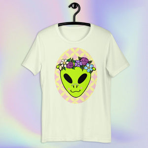 May Queen Martian- Short Sleeve Unisex T-shirt