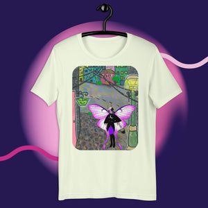 Zira the Moth- Short Sleeve Unisex Tee