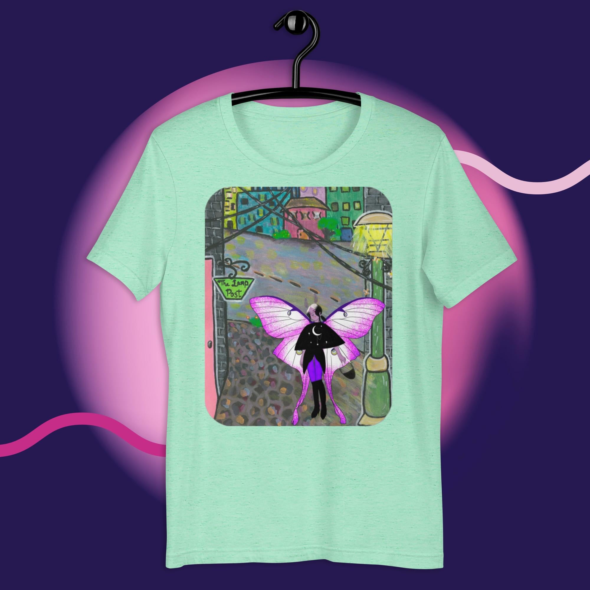 Zira the Moth- Short Sleeve Unisex Tee