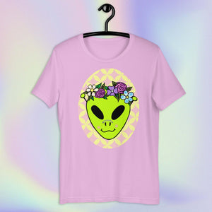 May Queen Martian- Short Sleeve Unisex T-shirt