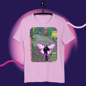 Zira the Moth- Short Sleeve Unisex Tee