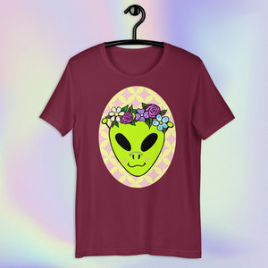 May Queen Martian- Short Sleeve Unisex T-shirt