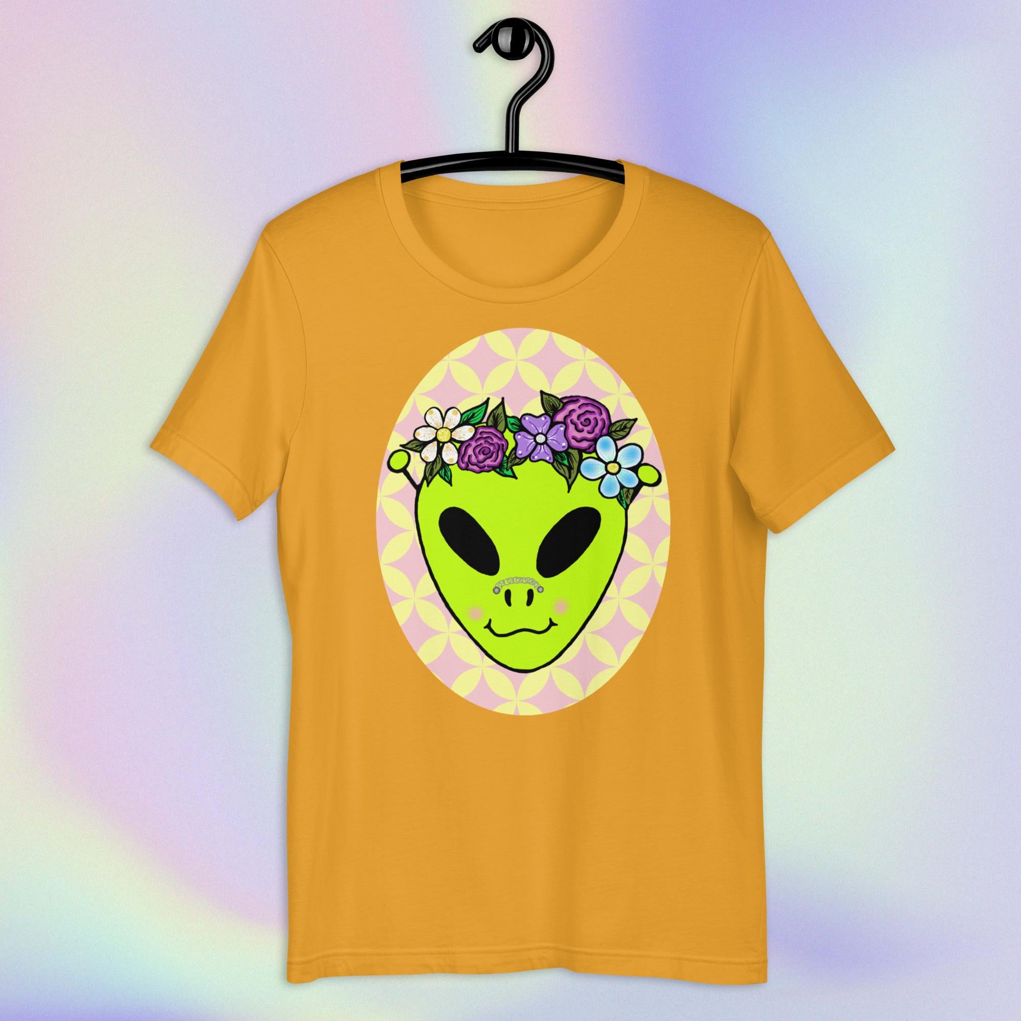 May Queen Martian- Short Sleeve Unisex T-shirt