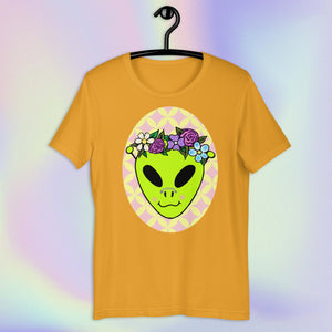 May Queen Martian- Short Sleeve Unisex T-shirt