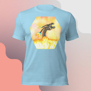 From The Flame- Short Sleeve, Unisex Tee-Shirt