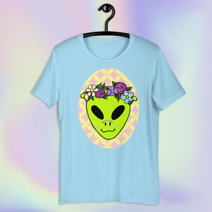 May Queen Martian- Short Sleeve Unisex T-shirt