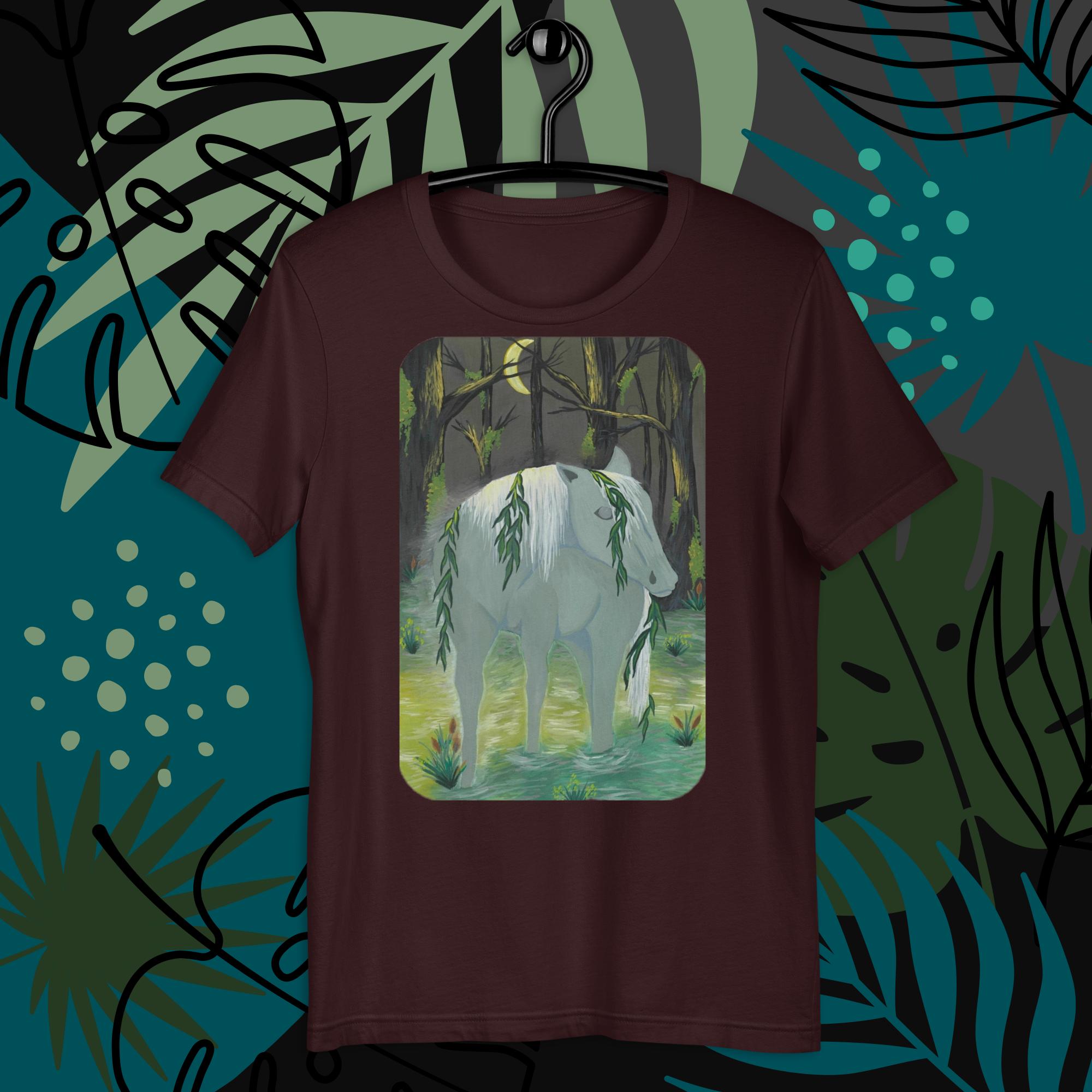 Zorrah's Kelpie- Short Sleeve Unisex Tee