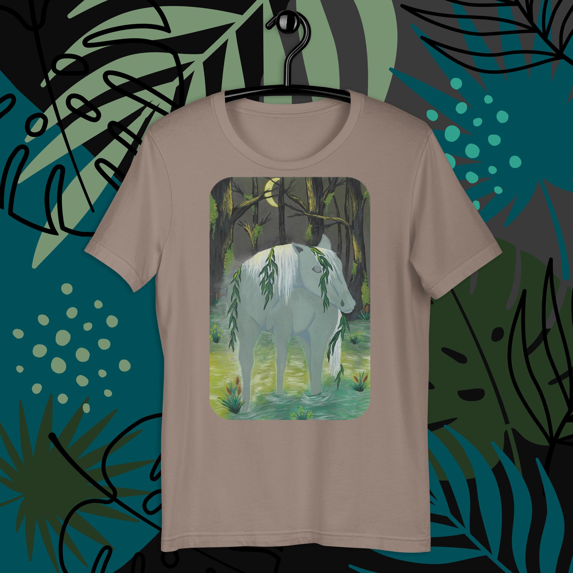 Zorrah's Kelpie- Short Sleeve Unisex Tee