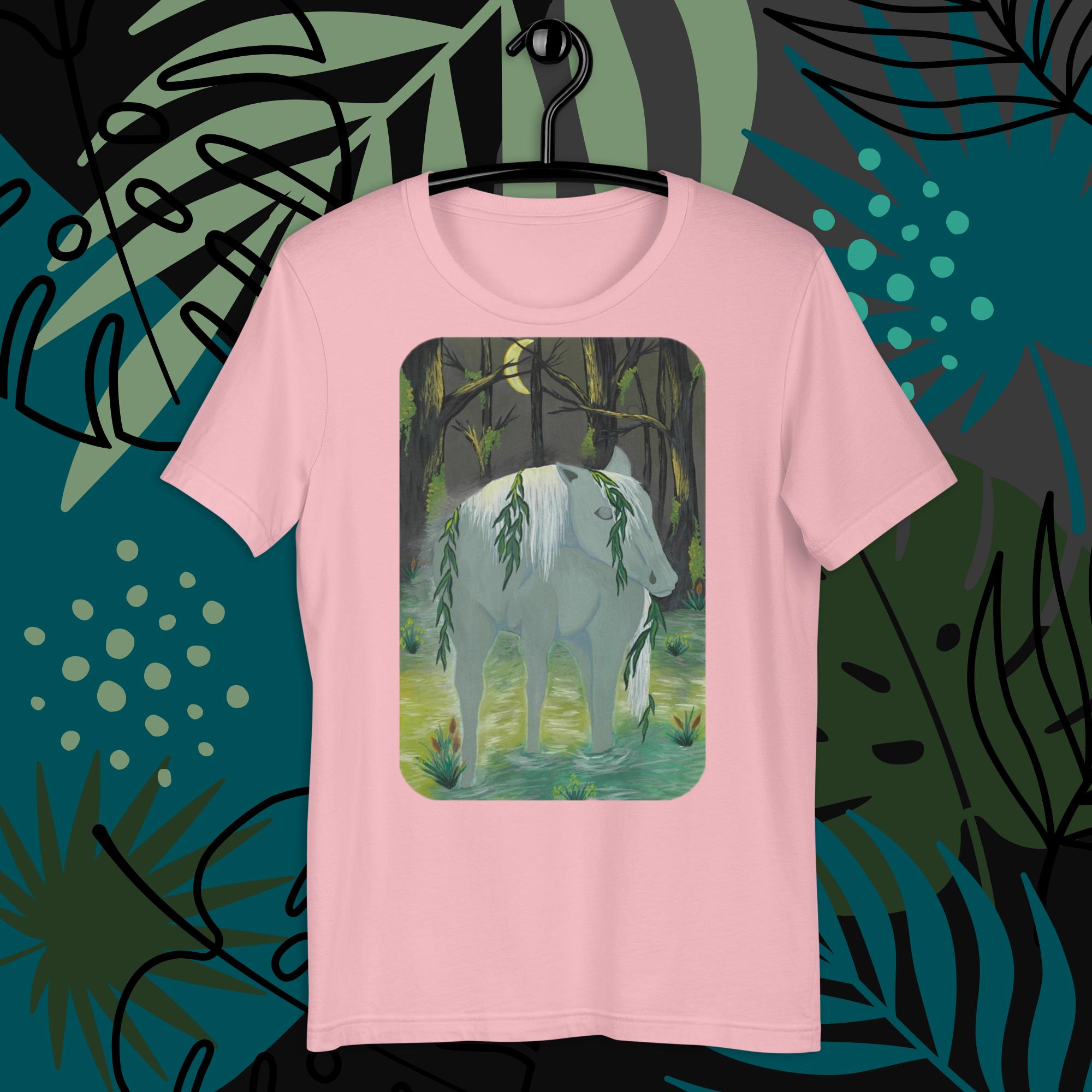 Zorrah's Kelpie- Short Sleeve Unisex Tee