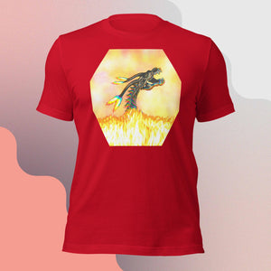 From The Flame- Short Sleeve, Unisex Tee-Shirt