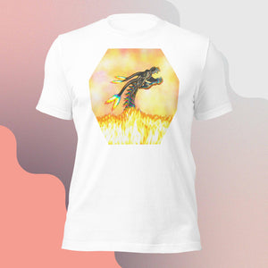 From The Flame- Short Sleeve, Unisex Tee-Shirt