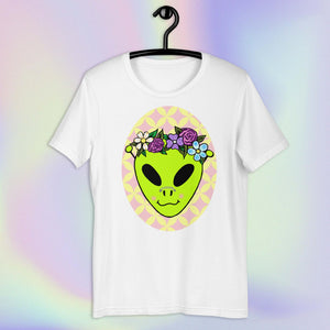 May Queen Martian- Short Sleeve Unisex T-shirt