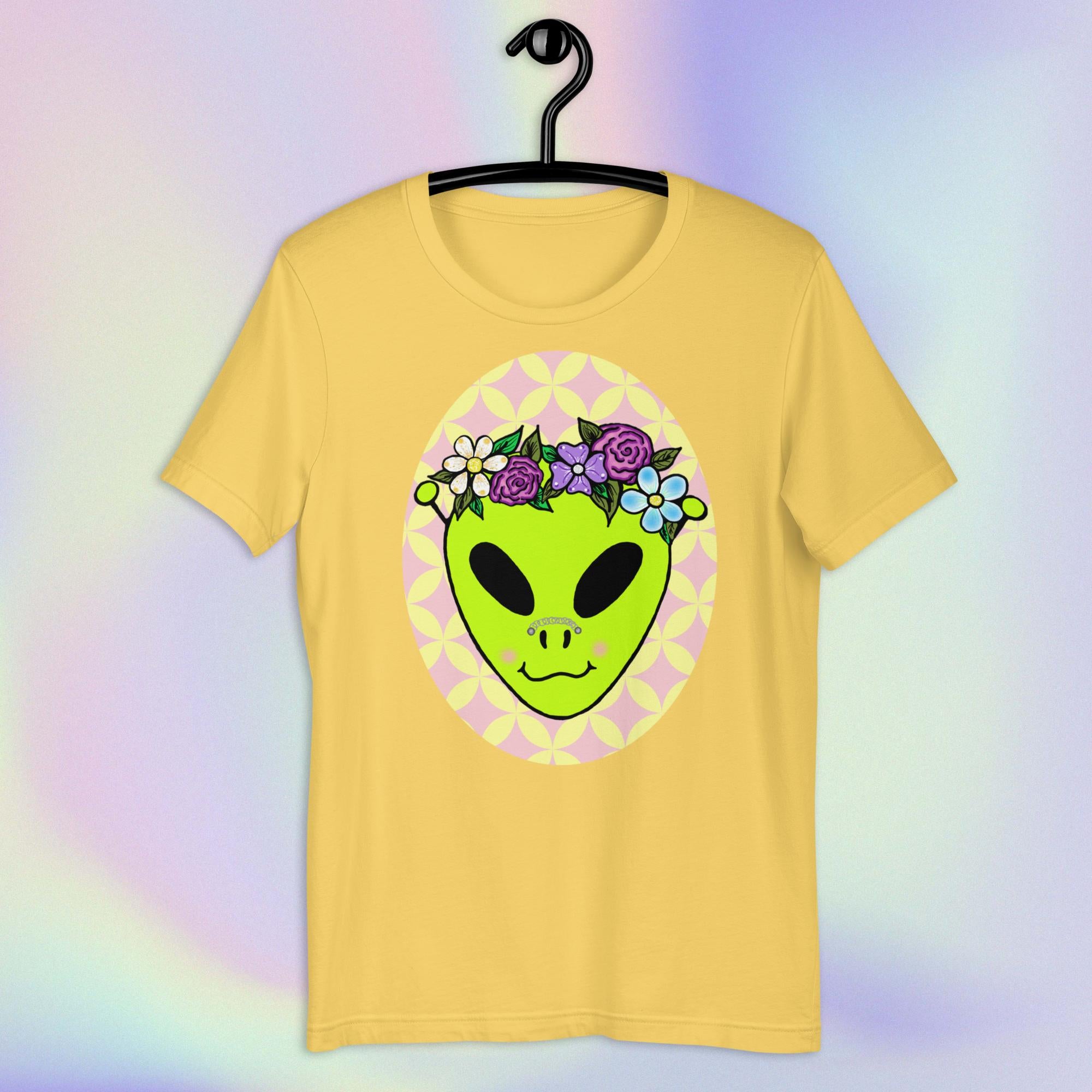 May Queen Martian- Short Sleeve Unisex T-shirt