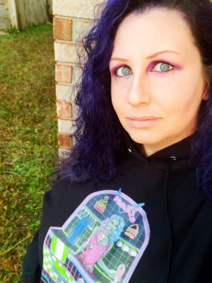 The Soda Jerk- Unisex Hoodie, Front Print
