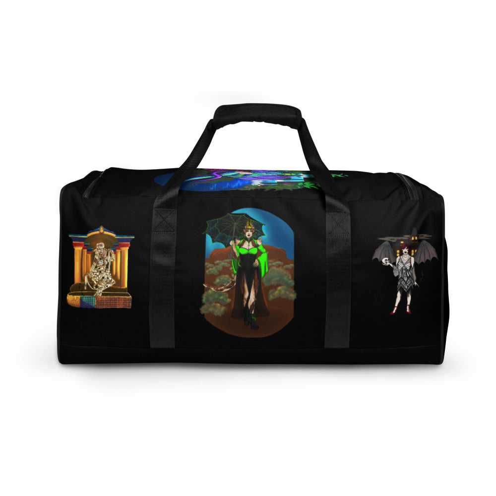 Fable Fashion's Character Collection Duffle Bag