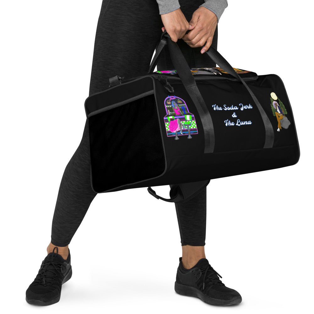 Fable Fashion's Classic Horror Collection Duffle Bag