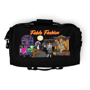 Fable Fashion's Classic Horror Collection Duffle Bag