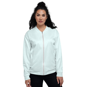 The Luna- Unisex Bomber Jacket, Mint