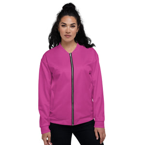 The Soda Jerk- Unisex Bomber Jacket, Berry