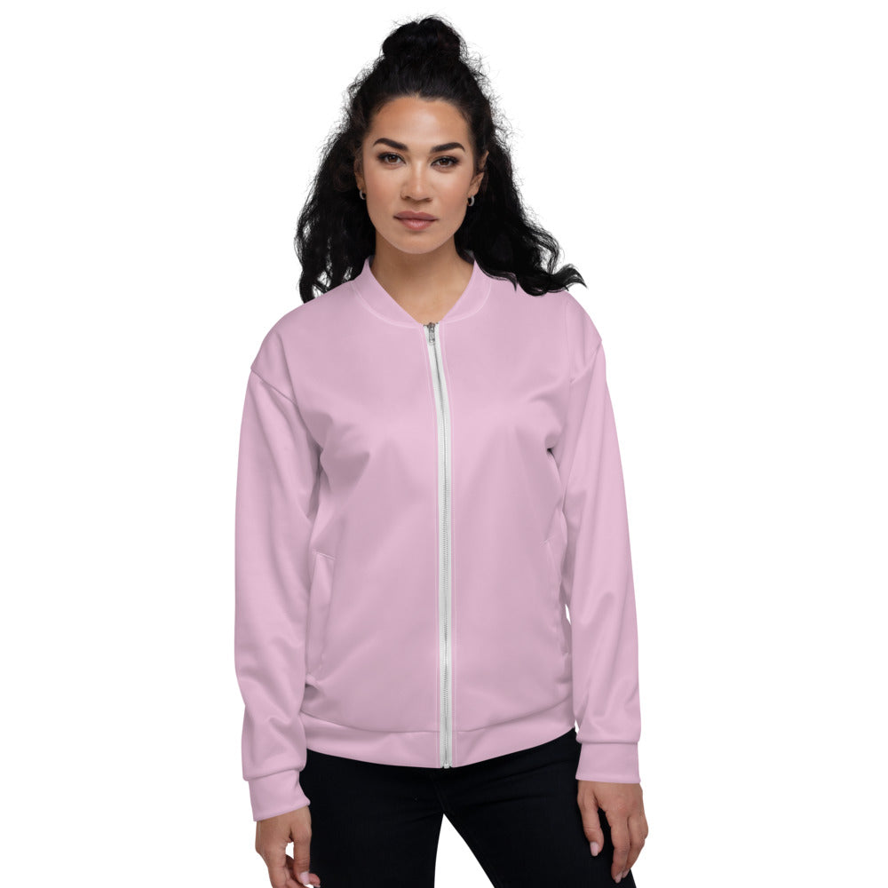 The Hydra- Unisex Bomber Jacket, Lilac