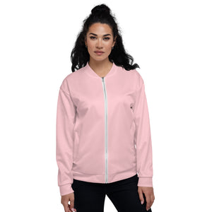 The Hydra- Unisex Bomber Jacket, Pink