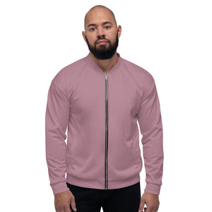 The Mage- Unisex Bomber Jacket, Light Purple