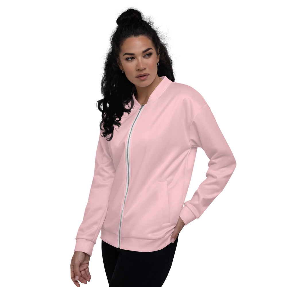 The Soda Jerk- Unisex Bomber Jacket, Pink