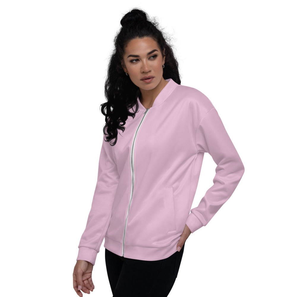 The Mistress- Unisex Bomber Jacket, Lilac