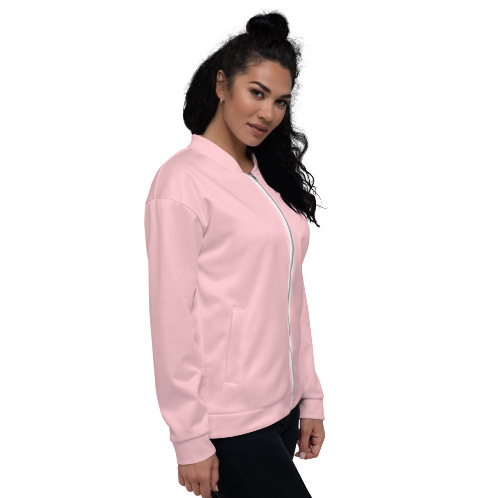 The Relic- Unisex Bomber Jacket, Pink