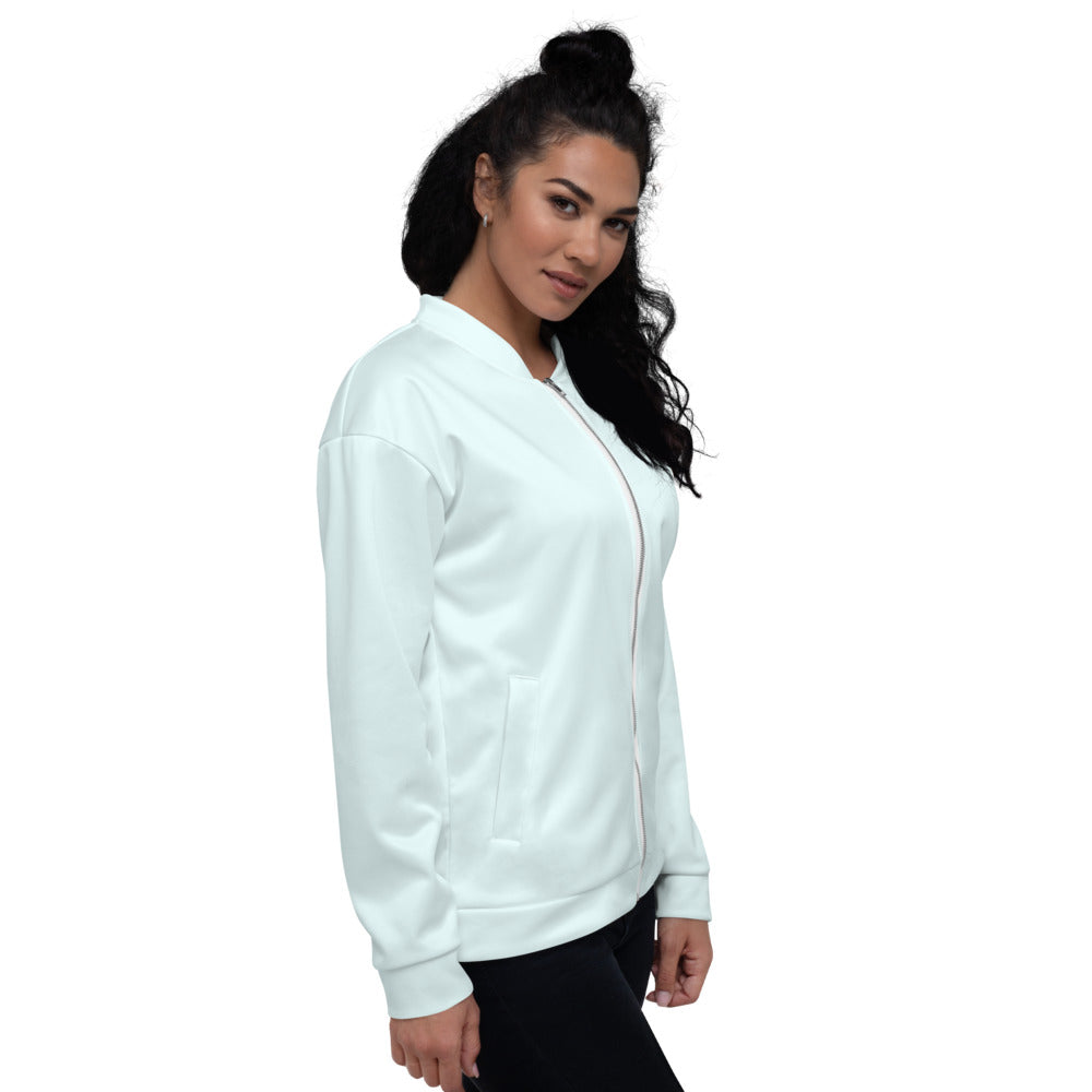 The Luna- Unisex Bomber Jacket, Mint