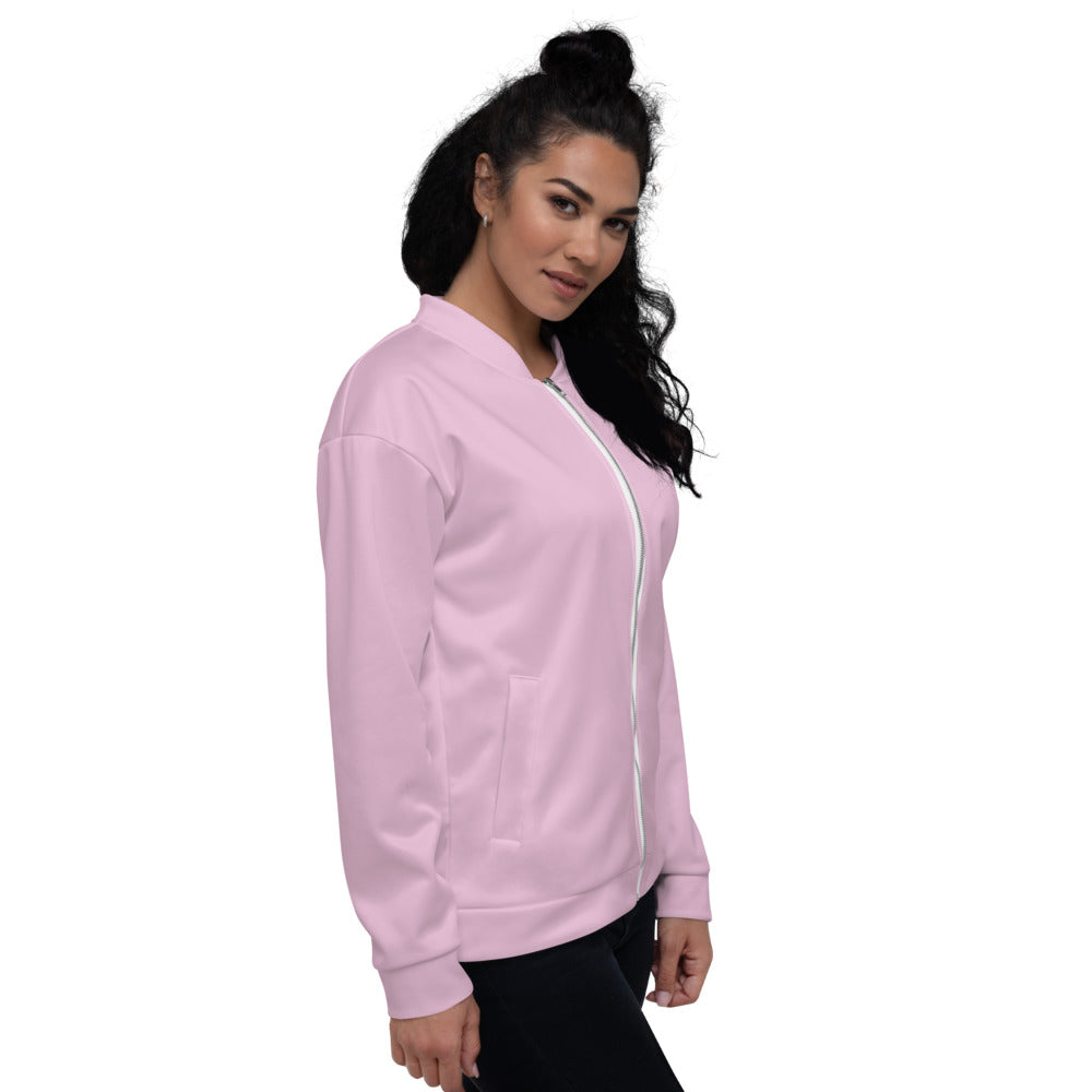 The Mistress- Unisex Bomber Jacket, Lilac