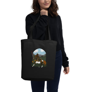 The Shield-Maiden: Eco Tote Bag