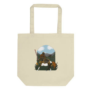 The Shield-Maiden: Eco Tote Bag